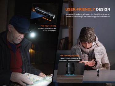 Fenix E12 V3.0 LED svjetiljka
